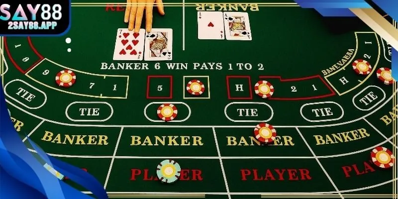 Hướng dẫn cơ chế và bảo mật Baccarat tại Say88