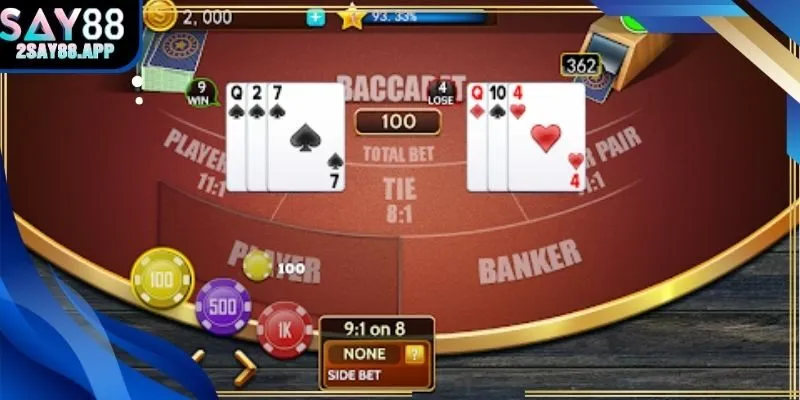 Kinh nghiệm nâng cao và giữ tâm lý ổn định khi chơi Baccarat tại Say88
