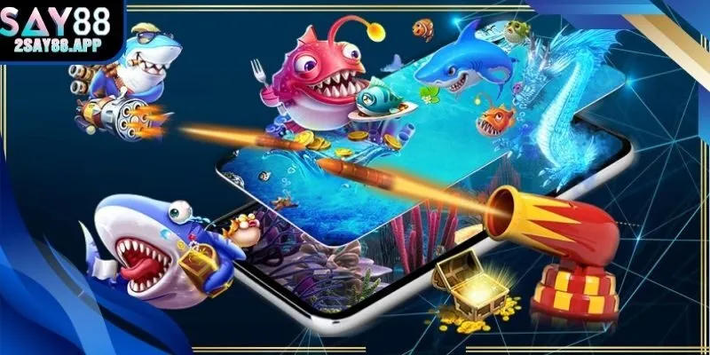 Lợi ích khi chơi bắn cá hoàng gia tại Say88