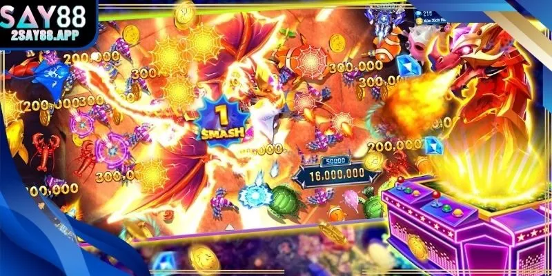 Lợi ích khi chơi bắn cá rồng tại Say88