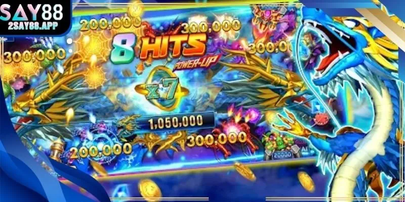 Kinh nghiệm và mẹo chơi bắn cá rồng tại Say88