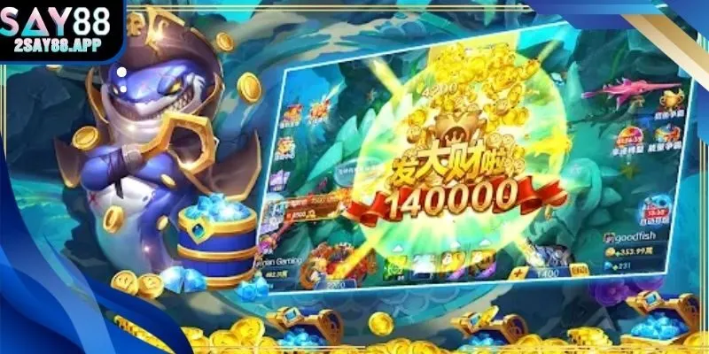 Lợi ích khi chơi bắn cá vàng tại Say88