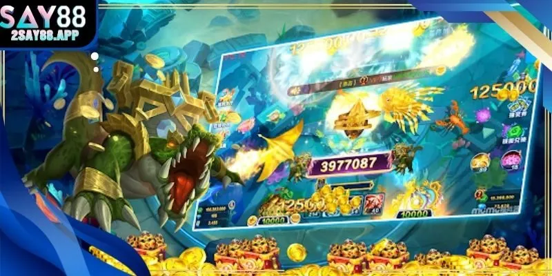 Các tính năng và chế độ chơi bắn cá vàng hấp dẫn tại Say88