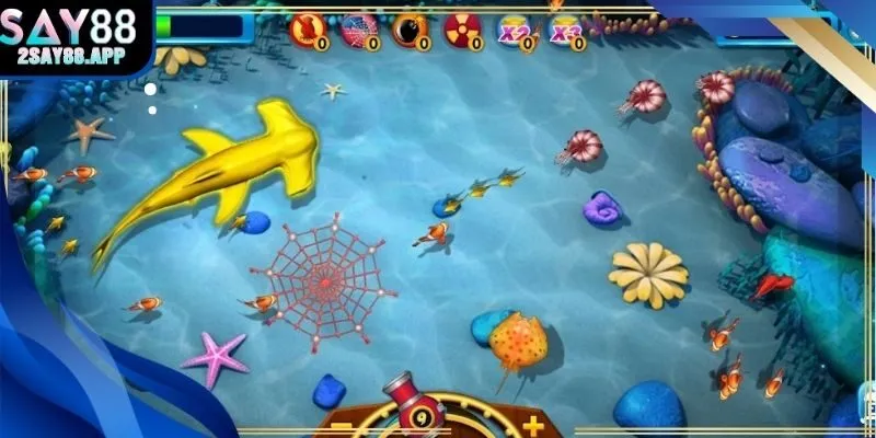 Kinh nghiệm và mẹo chơi bắn cá vàng tại Say88