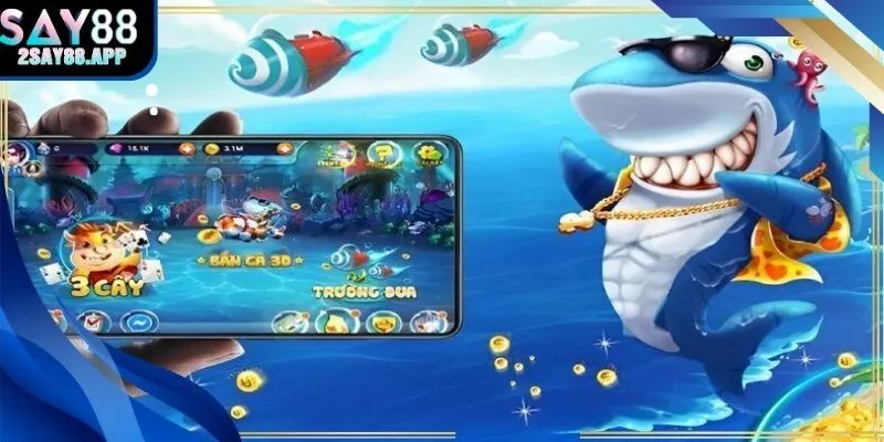 Bảng tiêu hao xu và sát thương theo từng cấp độ súng tại bắn cá say88.