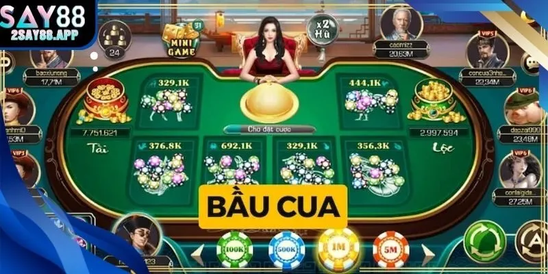 Nắm vững cơ chế và chiến lược để tối ưu bầu cua