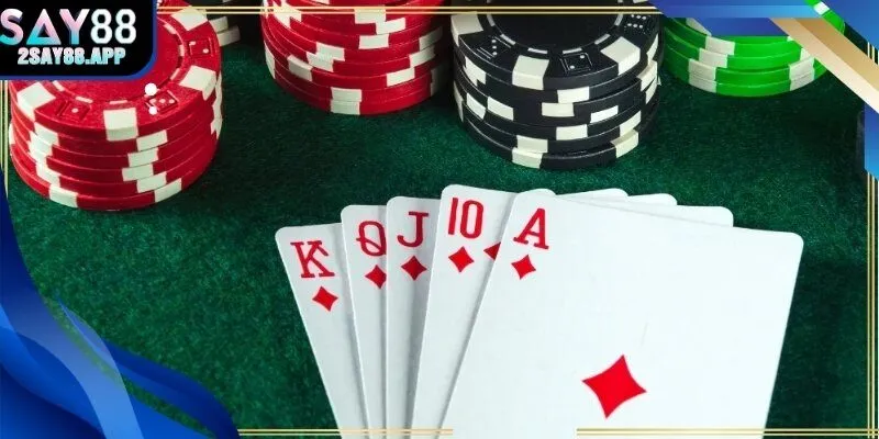 Biểu đồ hành vi đặt cược theo từng vòng chơi.