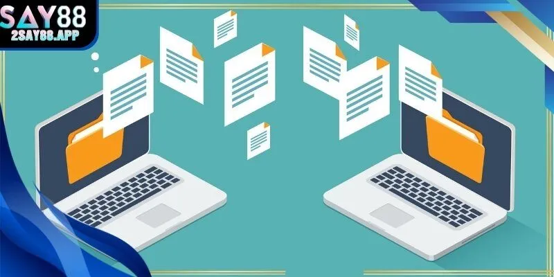 Biểu đồ luồng dữ liệu giữa thiết bị và máy chủ trung tâm.