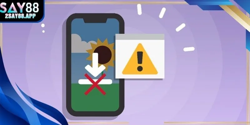 Bước tải app Say88 trên Android với file APK tải về.