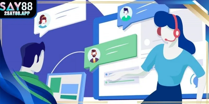 Danh sách các kênh hỗ trợ liên hệ say88 và thời gian phản hồi cụ thể.