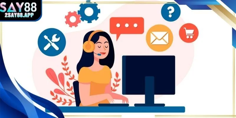 Giao diện chat trực tuyến hiển thị nội dung trao đổi hỗ trợ.