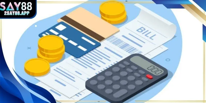 Giao diện tài khoản hiển thị số dư và lịch sử theo thời gian thực.