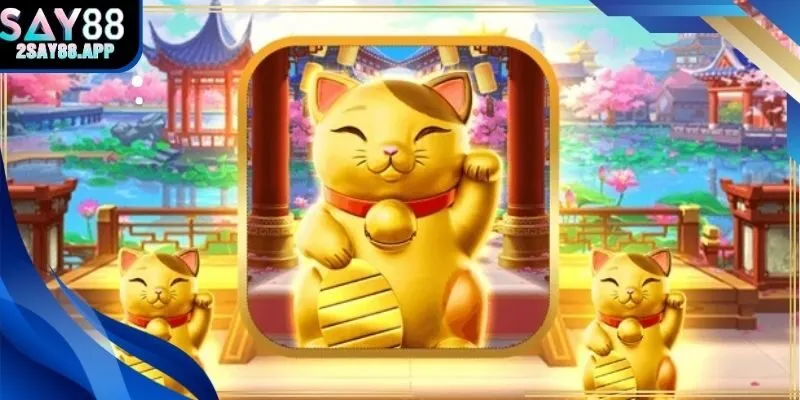 Nổ hũ mèo tài lộc